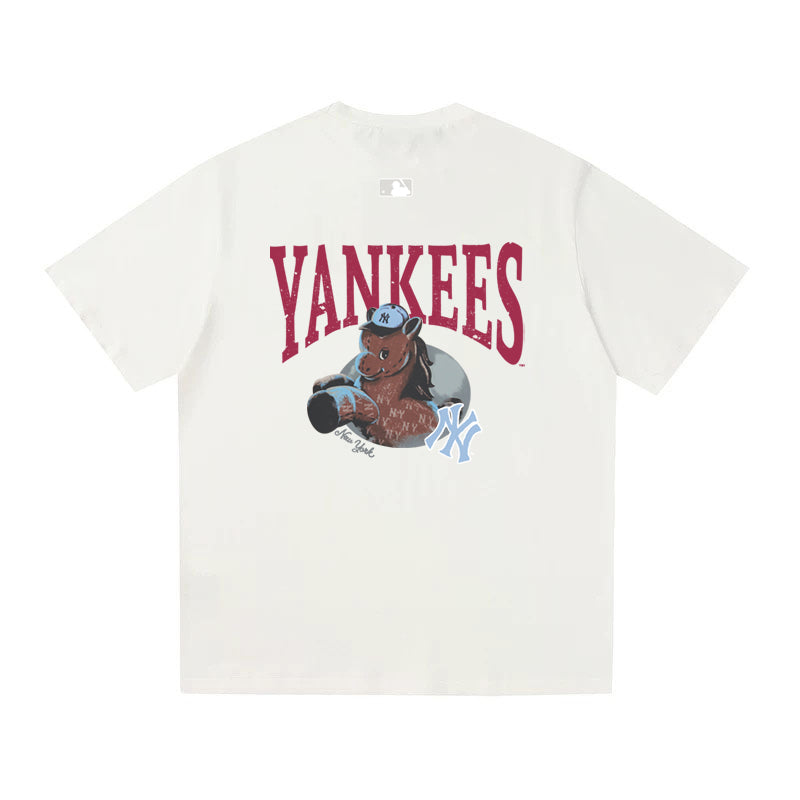 MLB Kaos Logo Seri Huruf, Unisex '"COD '"  M-201