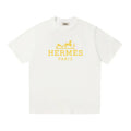 HERMES Kaos Logo Seri Huruf, Unisex '"COD '"  HE - 10