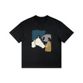 HERMES Kaos Logo Seri Huruf, Unisex '"COD '"  HE - 26