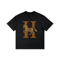 HERMES Kaos Logo Seri Huruf, Unisex '"COD '"  HE - 27