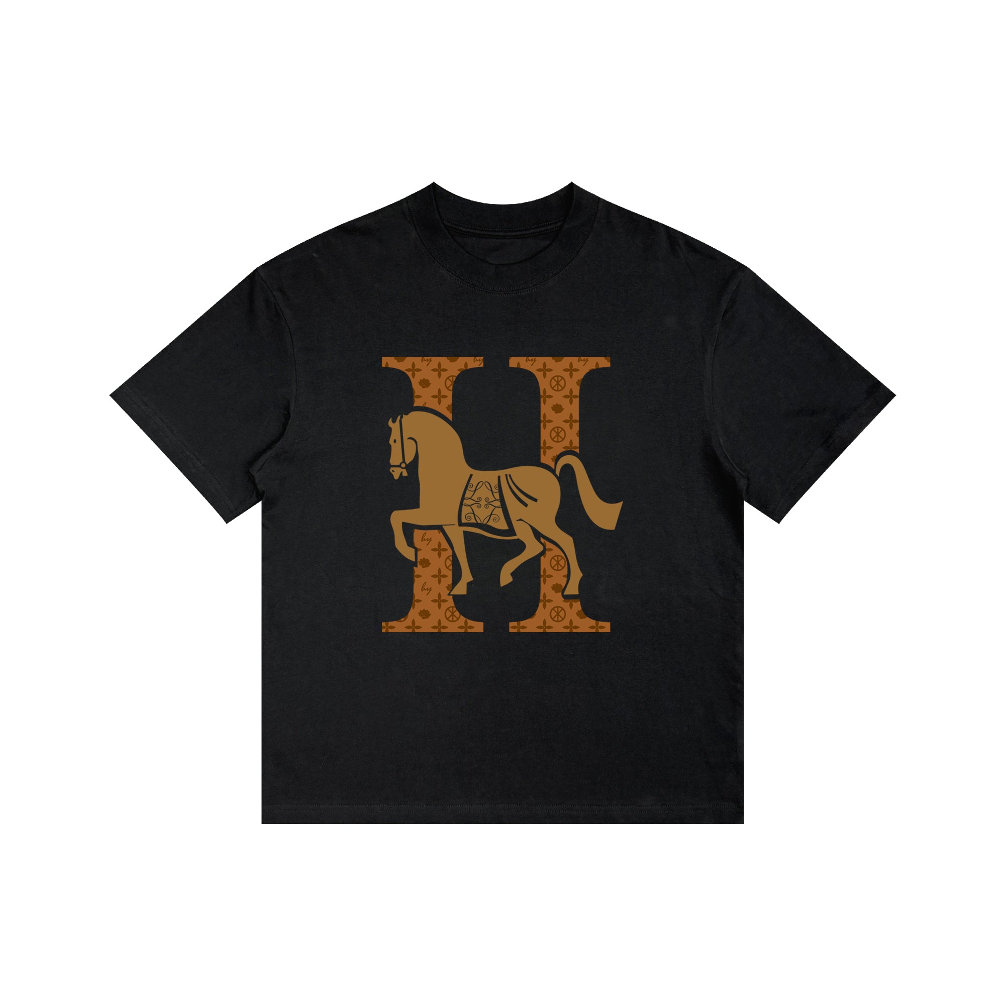 HERMES Kaos Logo Seri Huruf, Unisex '"COD '"  HE - 27