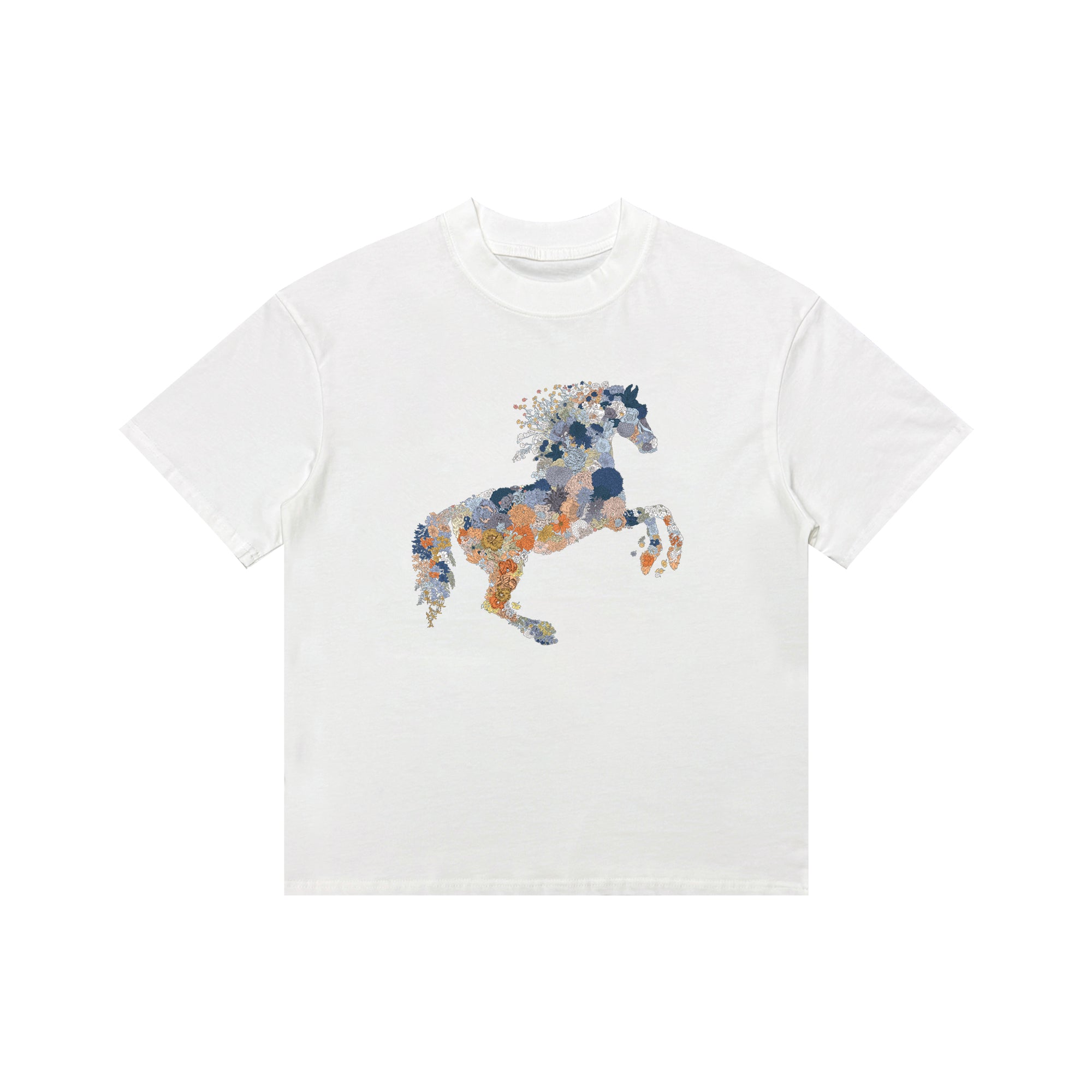 HERMES Kaos Logo Seri Huruf, Unisex '"COD '"  HE - 28