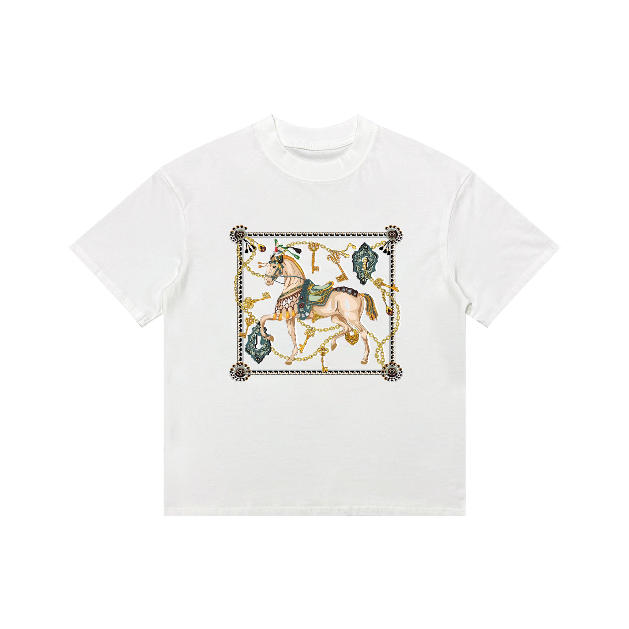 HERMES Kaos Logo Seri Huruf, Unisex '"COD '"  HE - 30