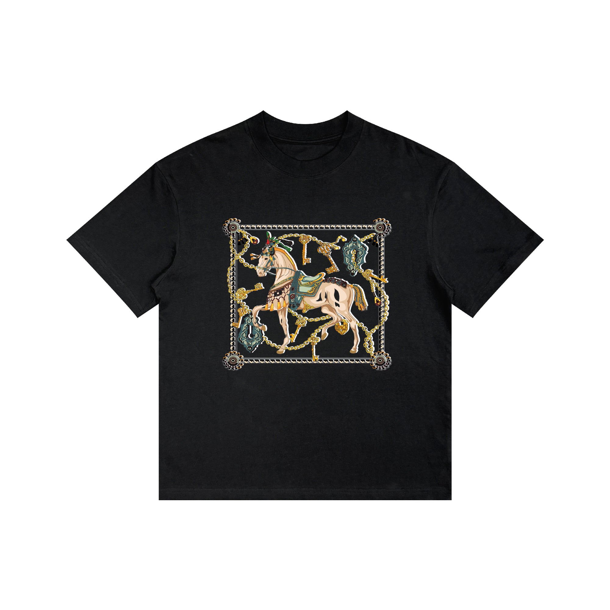 HERMES Kaos Logo Seri Huruf, Unisex '"COD '"  HE - 30