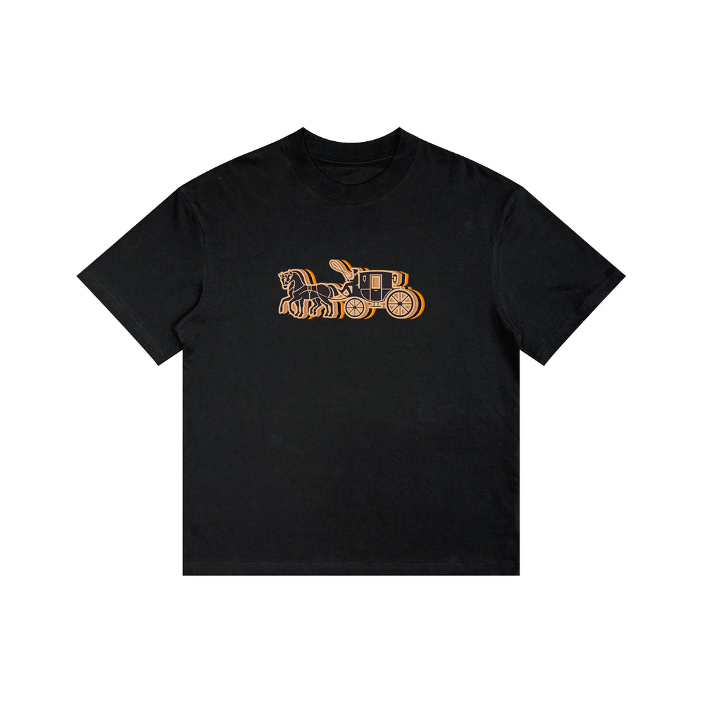 HERMES Kaos Logo Seri Huruf, Unisex '"COD '"  HE - 31