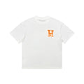HERMES Kaos Logo Seri Huruf, Unisex '"COD '"  HE - 32