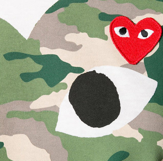 CDG Kaos Logo Seri Huruf, Unisex '"COD '" CDG-201