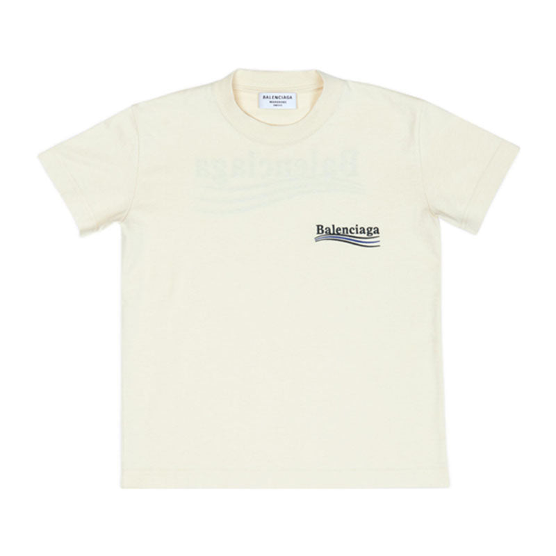 Kaos Pendek Balenciaga dengan Motif Gambar/Cetak, Cocok untuk Pria dan Wanita -BL-09