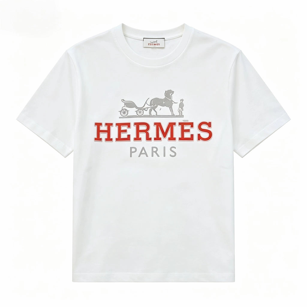 HERMES Kaos Logo Seri Huruf, Unisex '"COD '" HE - 19