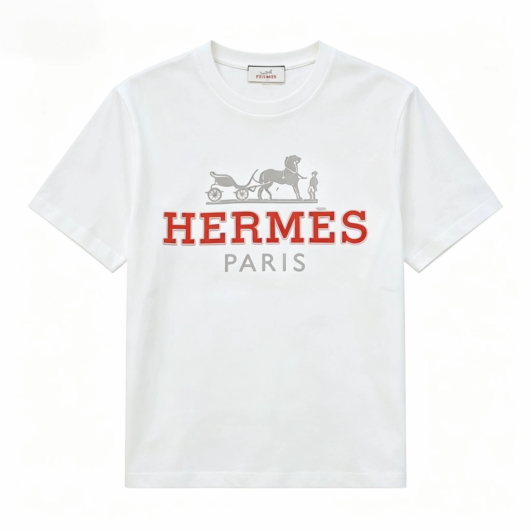 HERMES Kaos Logo Seri Huruf, Unisex '"COD '" HE - 19