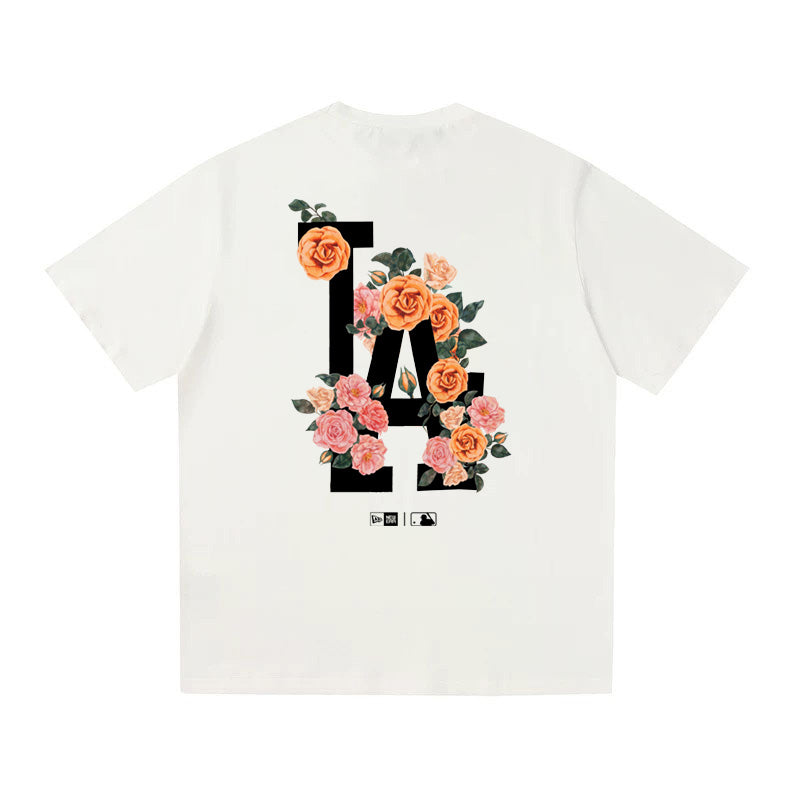 MLB Kaos Logo Seri Huruf, Unisex '"COD '"  M-207