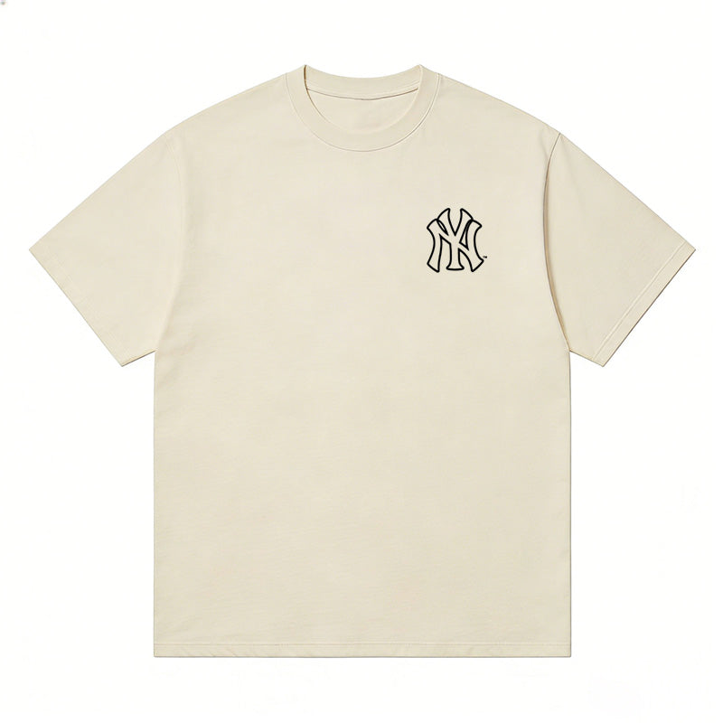 MLB Kaos Logo Seri Huruf, Unisex '"COD '"  M-212