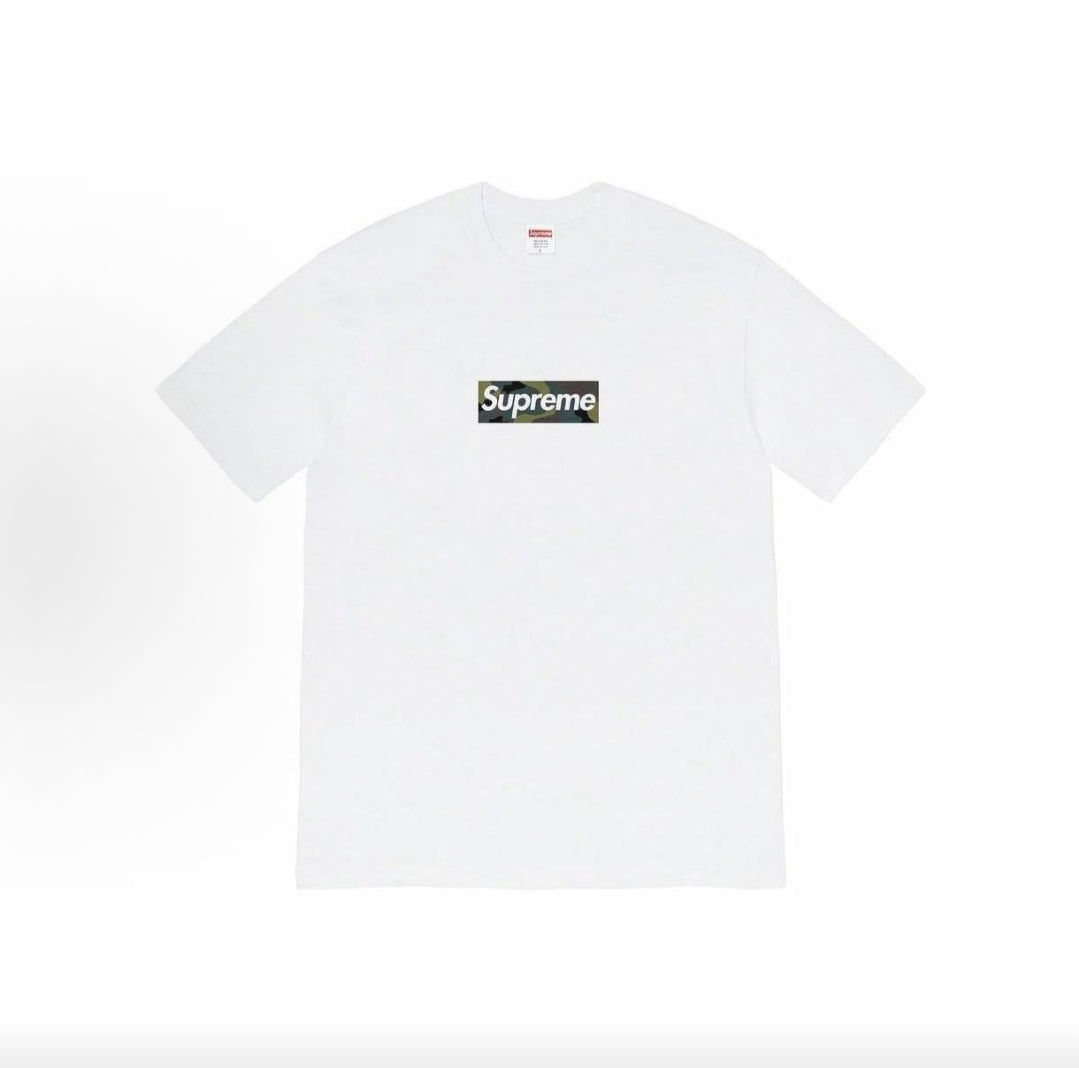 SUPERME Kaos Logo Seri Huruf, Unisex 'COD'  SU-200