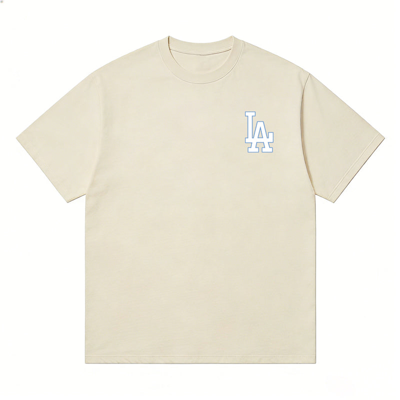 MLB Kaos Logo Seri Huruf, Unisex '"COD '" M-218