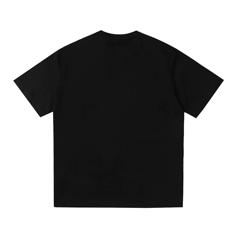 HERMES Kaos Logo Seri Huruf, Unisex '"COD '"  HE - 14