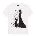 Kaos Givenchy Bermotif, Unisex -J-47