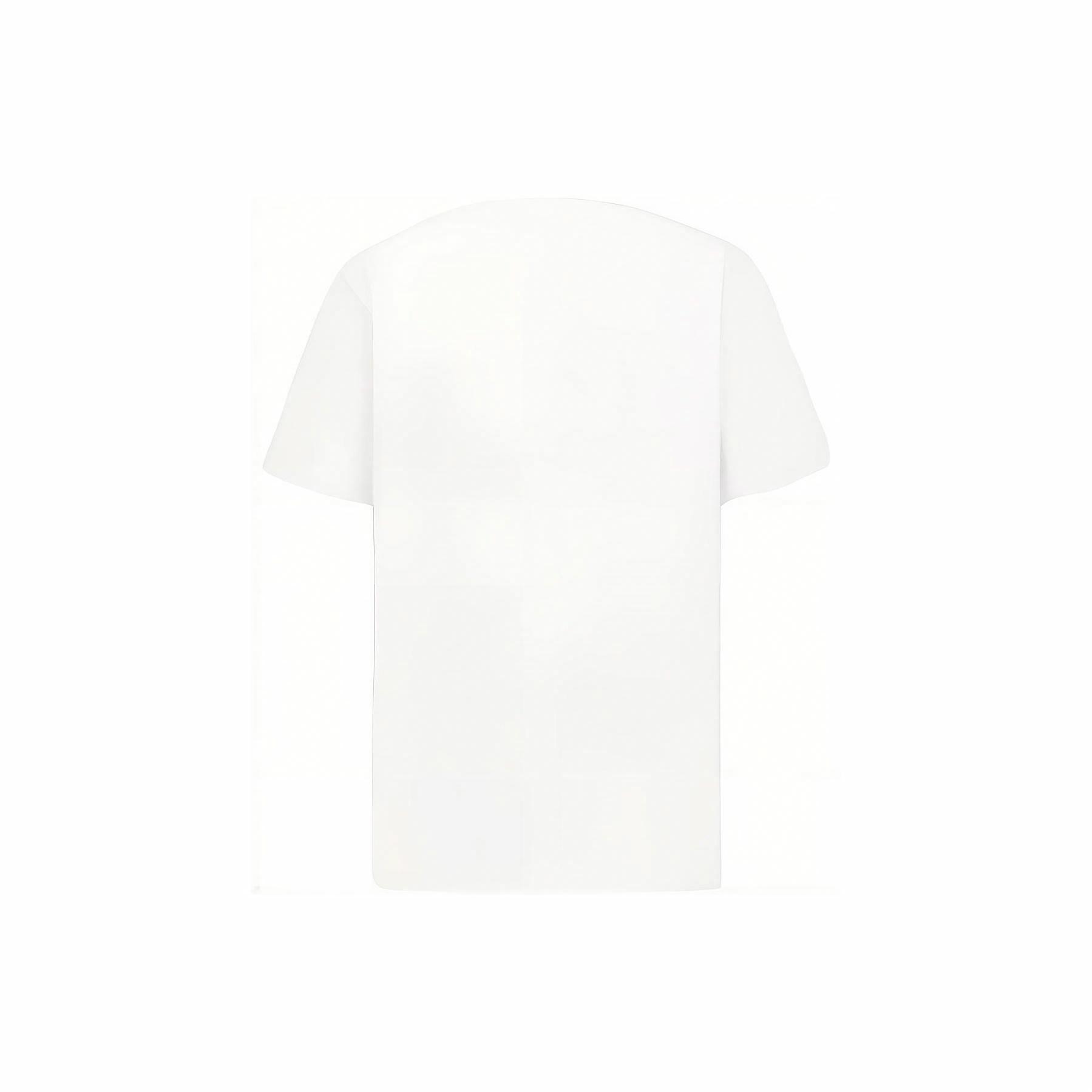 Kaos Pendek DIOR dengan Motif Gambar/Cetak, Cocok untuk Pria dan Wanita  -D-13