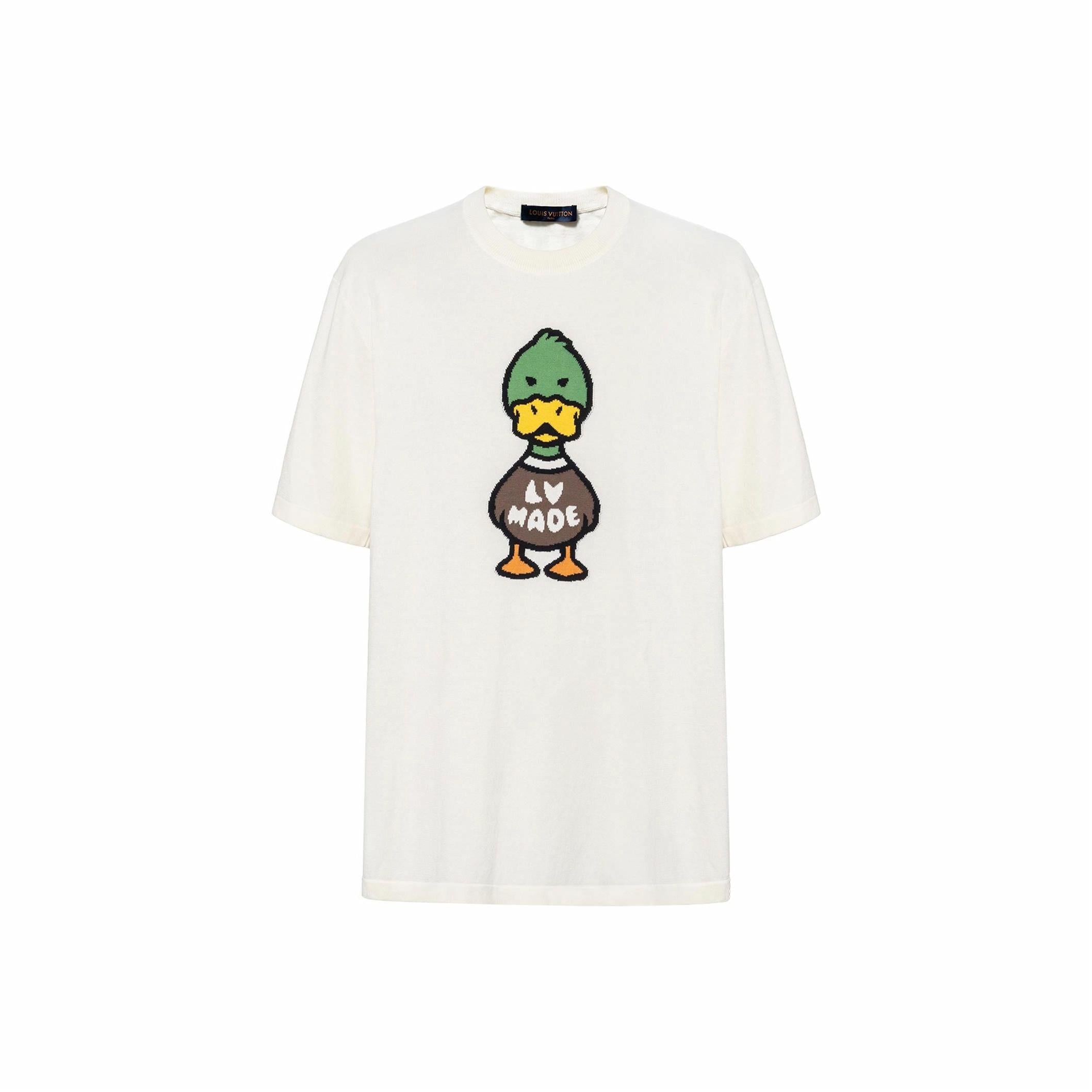 LV Kaos Logo Seri Huruf, Unisex, COD '-L-18