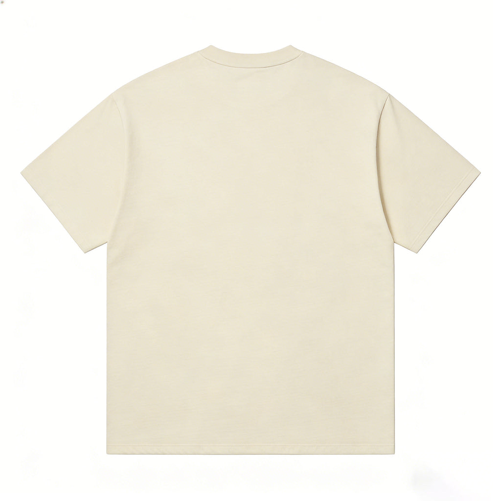 HERMES Kaos Logo Seri Huruf, Unisex '"COD '"  HE - 11