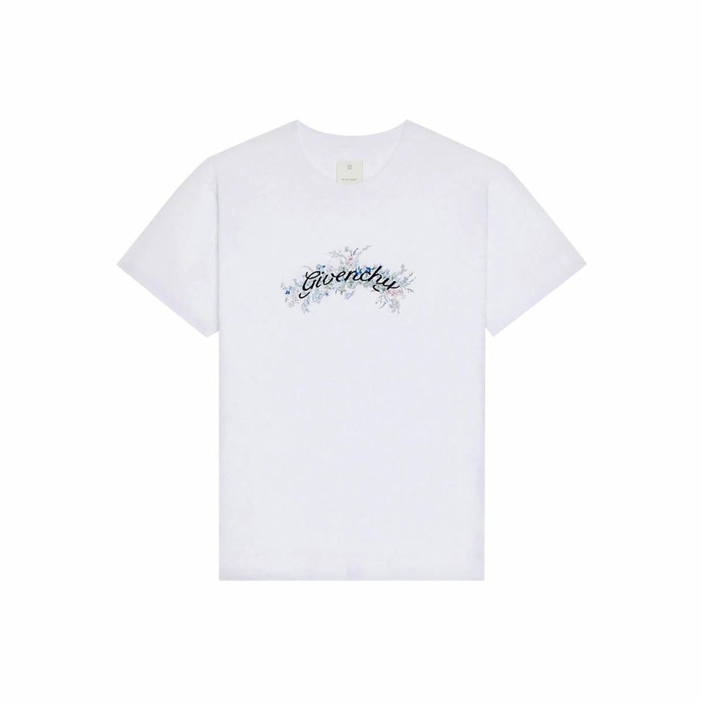 Kaos Givenchy Bermotif, Unisex -J-33