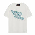 LV Kaos Logo Seri Huruf, Unisex, COD '-L-12