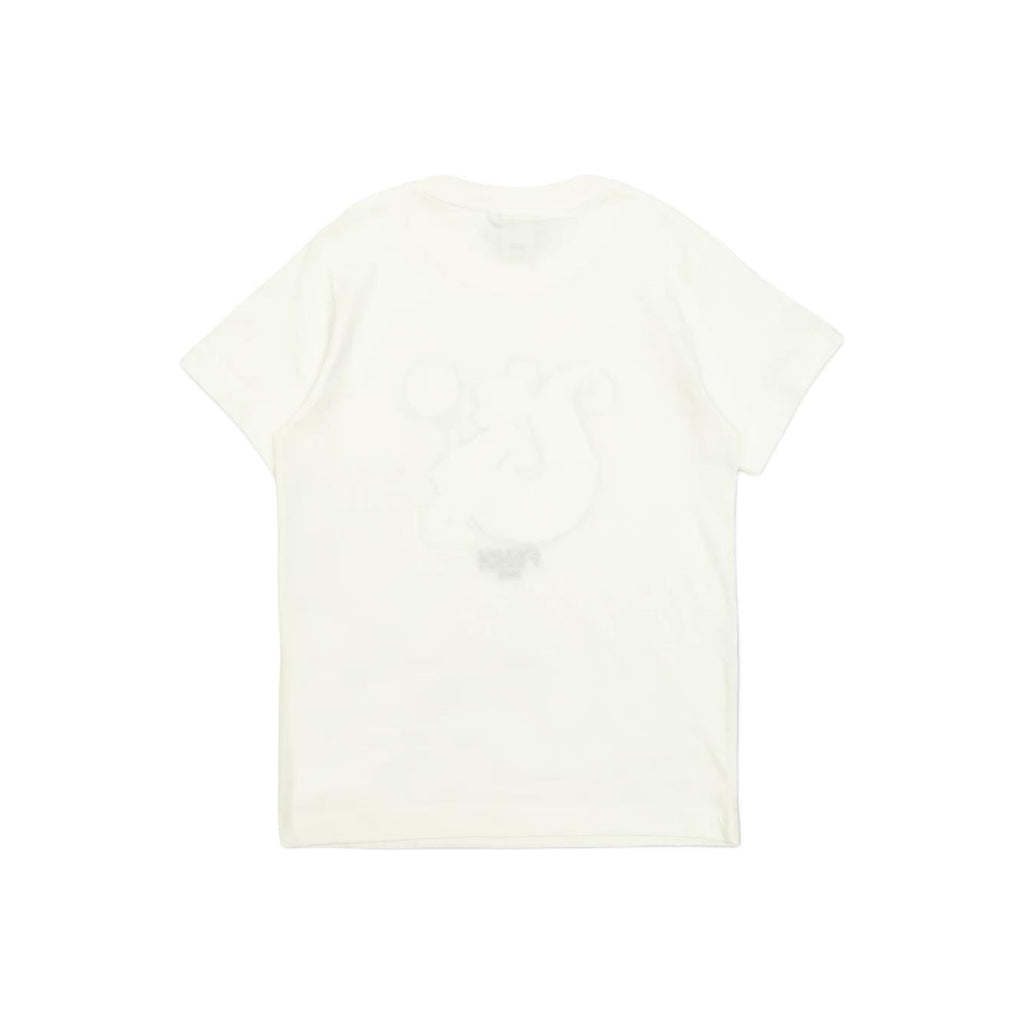 Kaos Pendek FENDI dengan Motif Gambar/Cetak, Cocok untuk Pria dan WanitaF-38