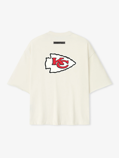 FEAR OF GOD Essentials Kaos Logo Seri Huruf, Unisex '"COD '"  FOG - 9