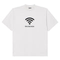 Kaos Pendek Balenciaga dengan Motif Gambar/Cetak, Cocok untuk Pria dan Wanita -BL-25