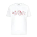 Kaos Givenchy Bermotif, Unisex -J-09