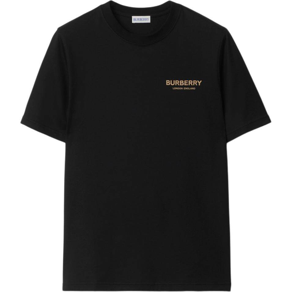 Burberry Kaos Logo Seri Huruf, Unisex, COD '"B-50