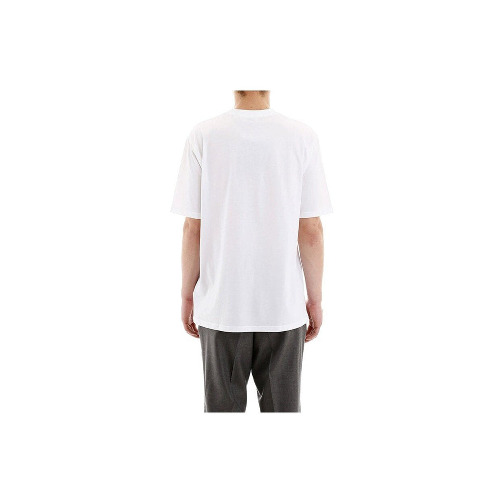 Burberry Kaos Logo Seri Huruf, Unisex, COD '"B-49