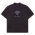 Kaos Pendek Balenciaga dengan Motif Gambar/Cetak, Cocok untuk Pria dan Wanita -BL-26