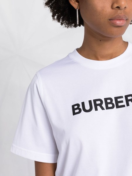 Burberry Kaos Logo Seri Huruf, Unisex, COD '"B-09