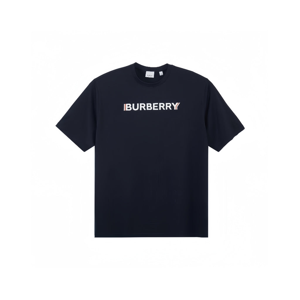 Burberry Kaos Logo Seri Huruf, Unisex, COD '"B-28