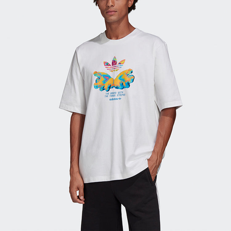adidas Kaos Logo Seri Huruf, Unisex, COD '" AD-45