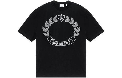 Burberry Kaos Logo Seri Huruf, Unisex, COD '"B-61