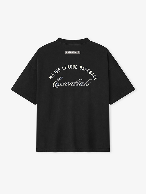 FEAR OF GOD Essentials Kaos Logo Seri Huruf, Unisex '"COD '"  FOG - 8