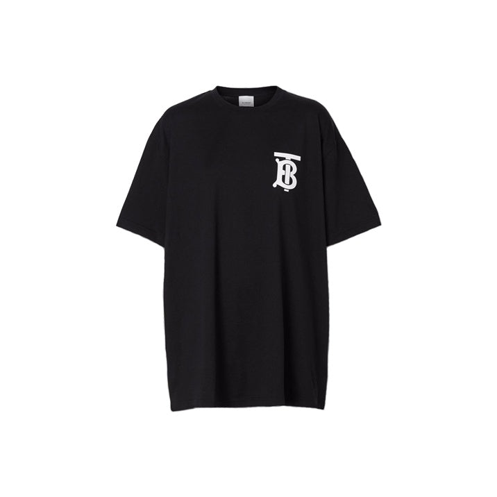 Burberry Kaos Logo Seri Huruf, Unisex, COD '"B-07