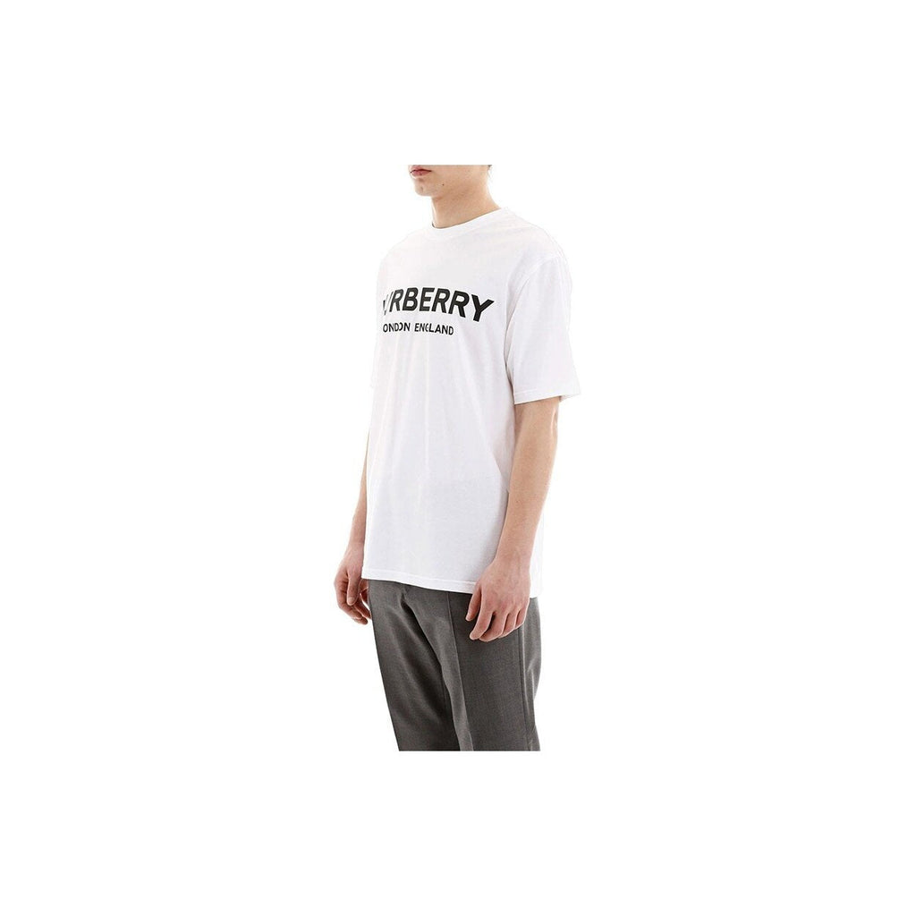 Burberry Kaos Logo Seri Huruf, Unisex, COD '"B-49