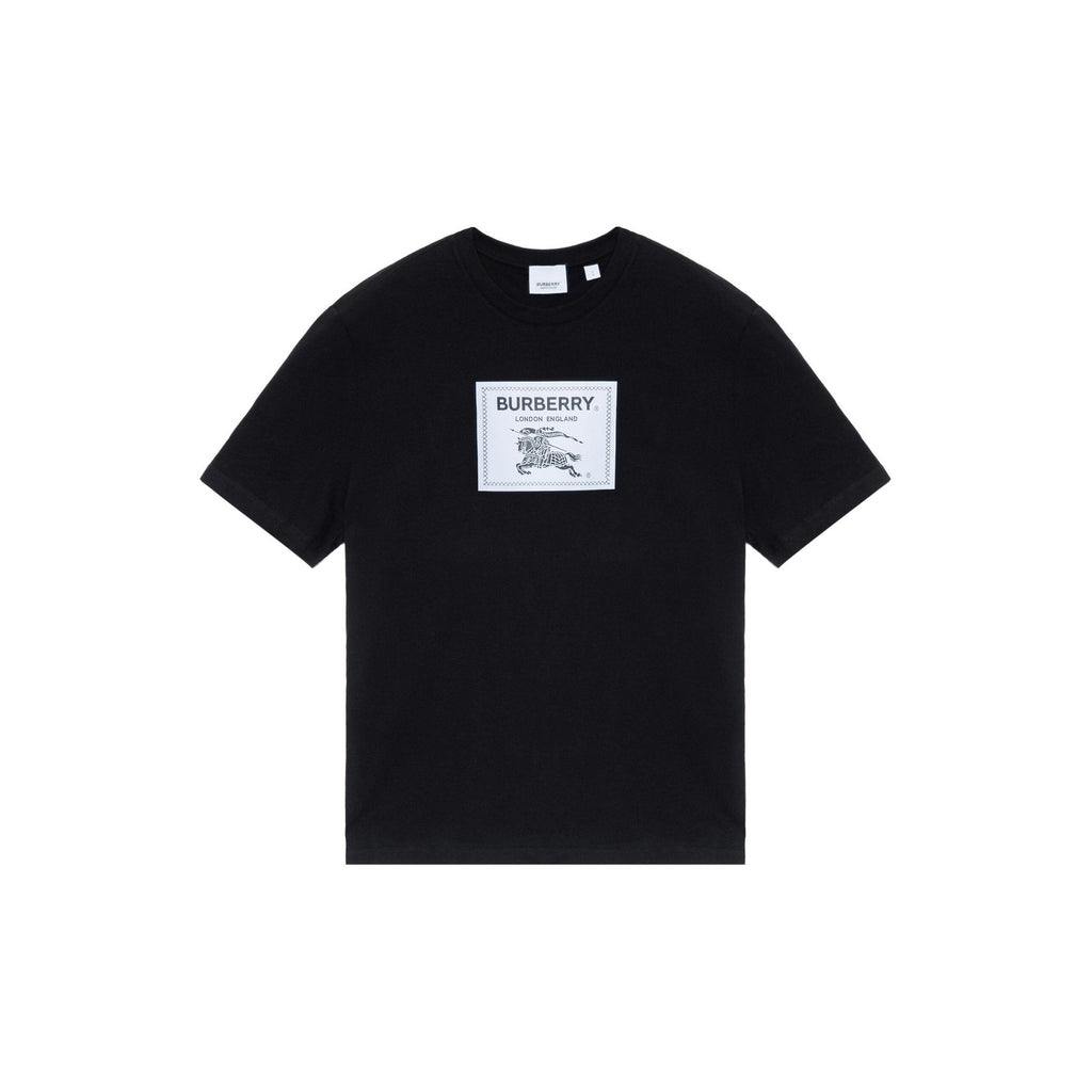 Burberry Kaos Logo Seri Huruf, Unisex, COD '"B-65