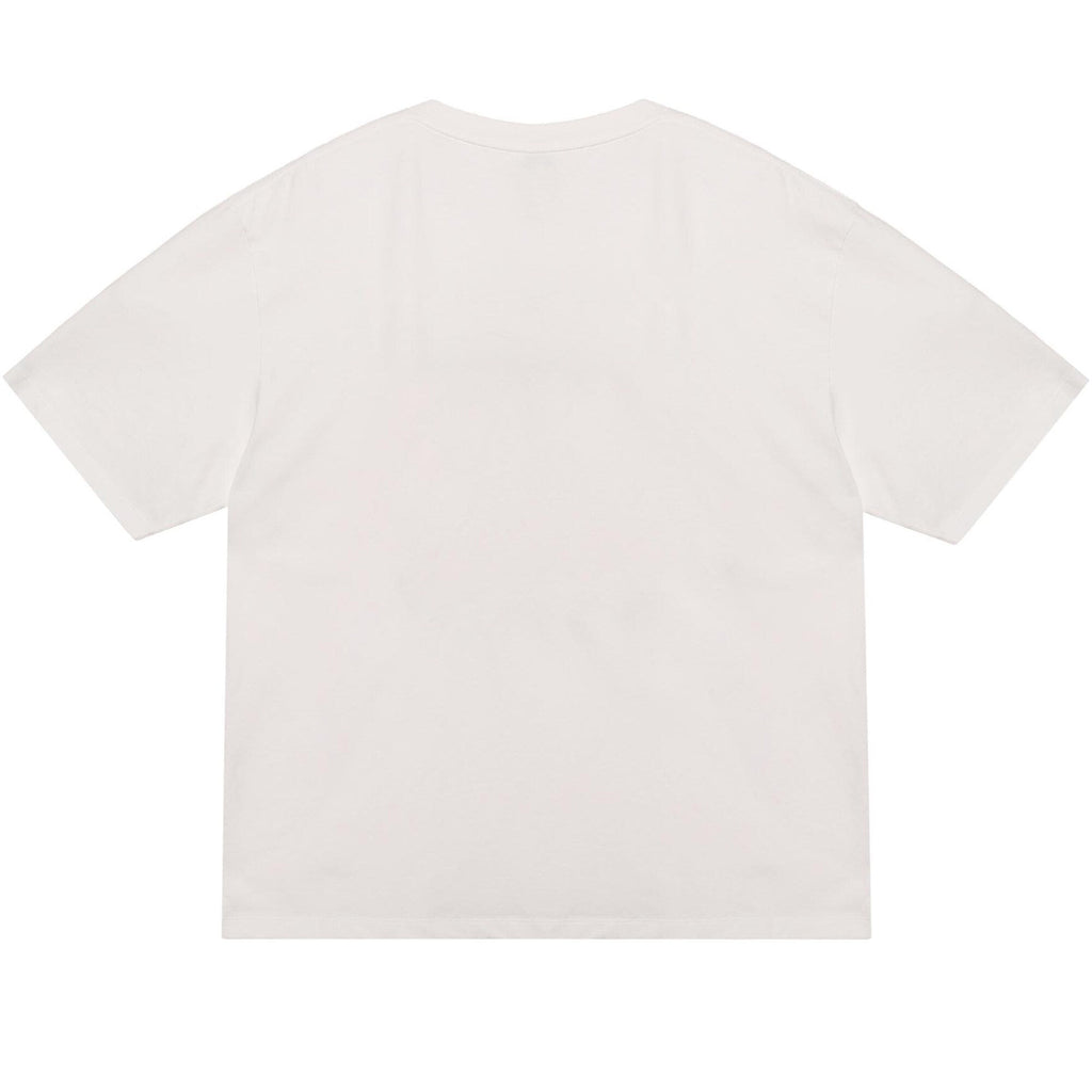 Kaos Pendek LOEWE dengan Motif Gambar/Cetak, Cocok untuk Pria dan Wanita -LE-19