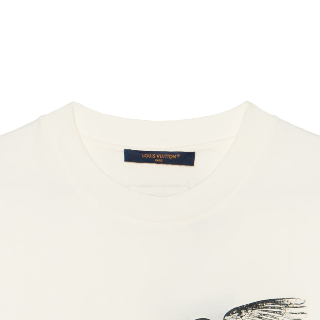 LV Kaos Logo Seri Huruf, Unisex, COD '-L-06