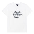 LV Kaos Logo Seri Huruf, Unisex, COD '-L-03