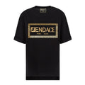 Kaos Pendek FENDI dengan Motif Gambar/Cetak, Cocok untuk Pria dan WanitaF-17