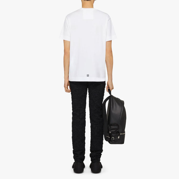 Kaos Givenchy Bermotif, Unisex -J-42
