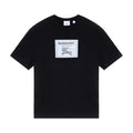 Burberry Kaos Logo Seri Huruf, Unisex, COD '"B-65