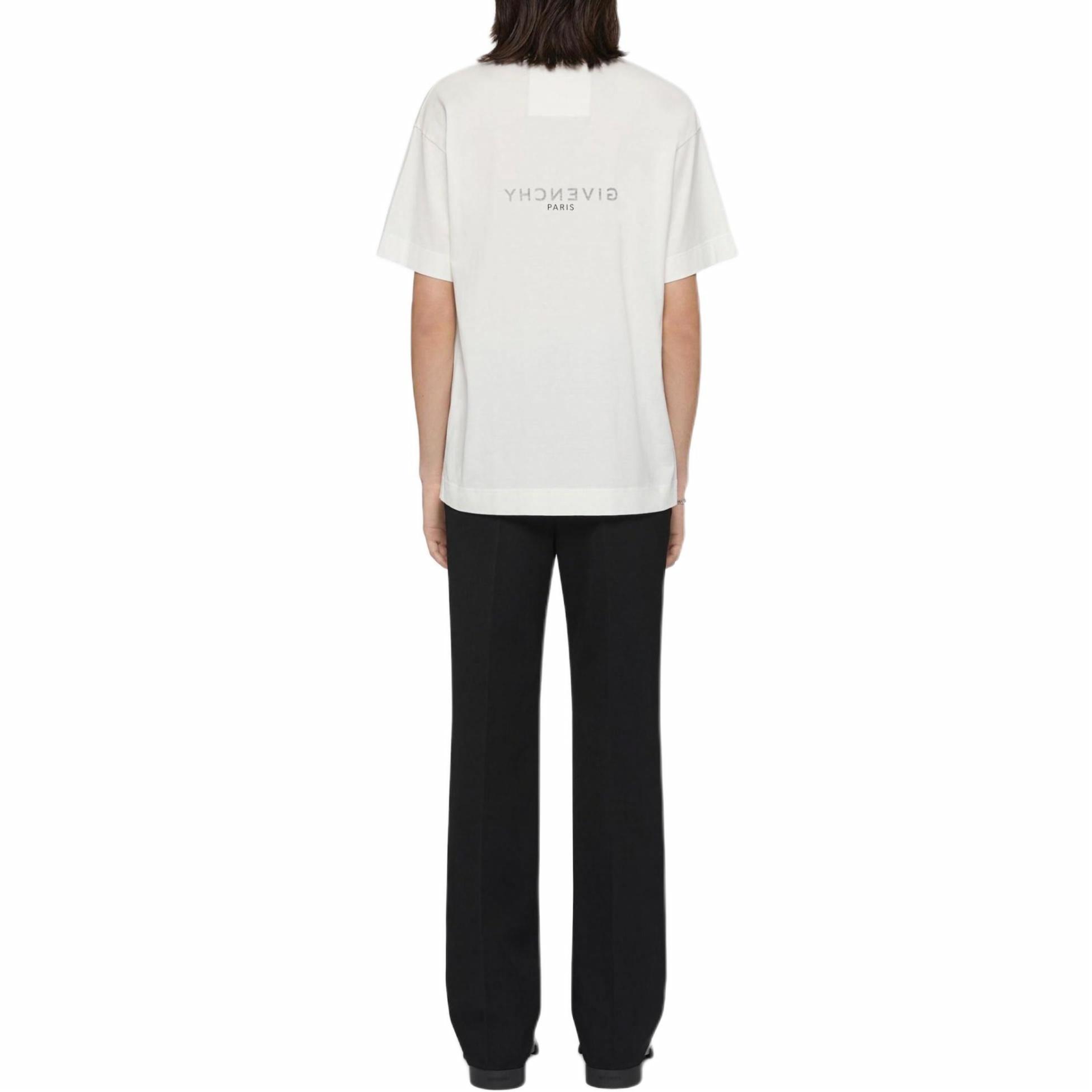 Kaos Givenchy Bermotif, Unisex -J-41
