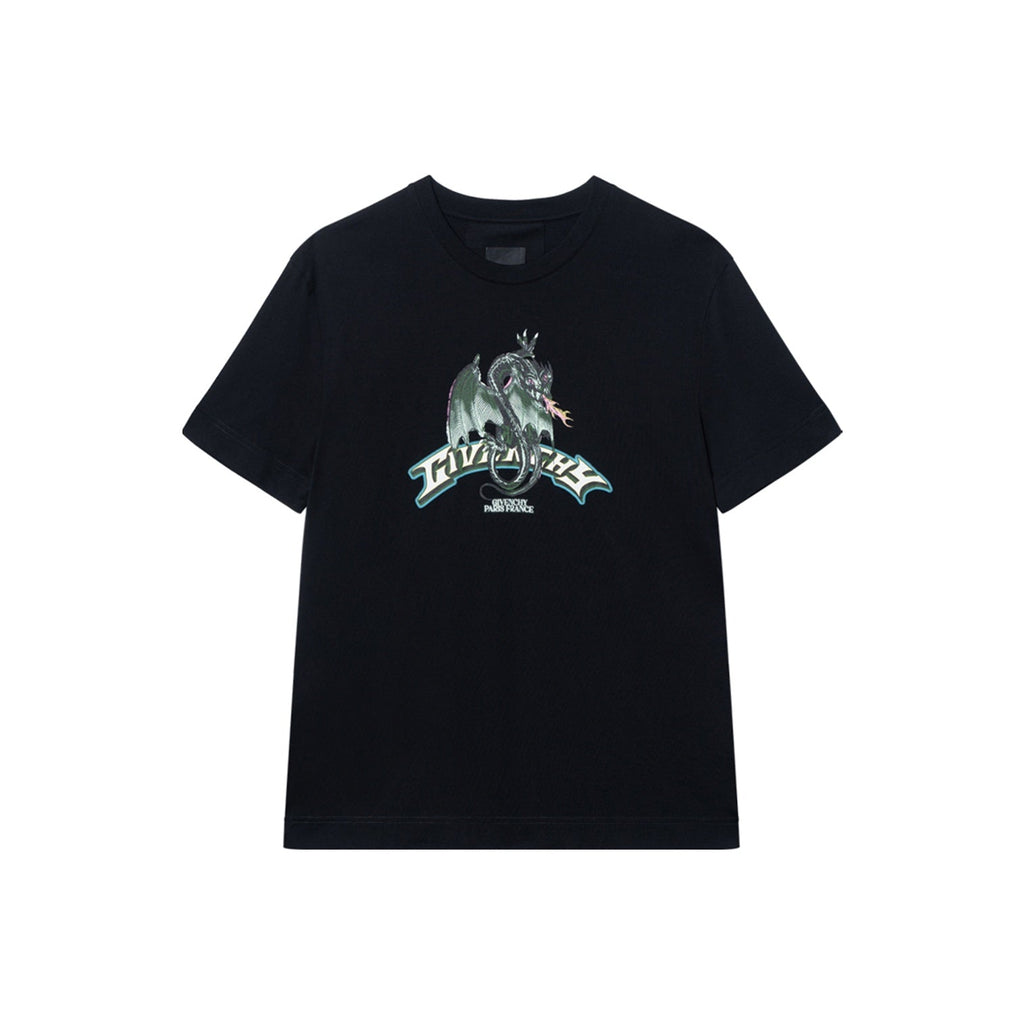 Kaos Givenchy Bermotif, Unisex -J-35