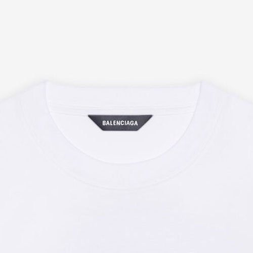 Kaos Pendek Balenciaga dengan Motif Gambar/Cetak, Cocok untuk Pria dan Wanita -BL-47