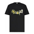 Kaos Pendek DIOR dengan Motif Gambar/Cetak, Cocok untuk Pria dan Wanita  -D-11